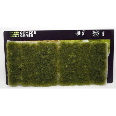 Gamers Grass Dichte grüne 6mm Büschel - Modelliergras Gamers Grass Dichte grüne 6mm Büschel - Modelliergras