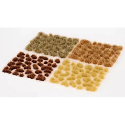 GamersGrass GGSET-DS Jeu de Steppes Secs - Accessoire pour Maquette - Publicité GamersGrass GGSET-DS Jeu de Steppes Secs - Accessoire pour Maquette - Publicité