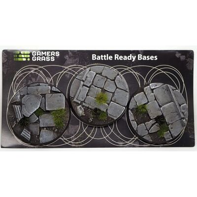 Gamers Grass: Bases Round - Tempel 50mm - Bases Gamers Grass: Bases Round - Tempel 50mm - Bases