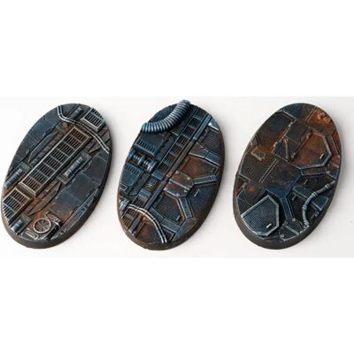 Gamers Grass - GGB-SPO75 - Oval - baseplate Gamers Grass - GGB-SPO75 - Oval - baseplate