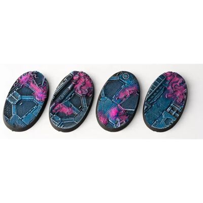 Gamers Grass - GGB-AIO60 - Alien-Invasion - Baseplatte Gamers Grass - GGB-AIO60 - Alien-Invasion - Baseplatte