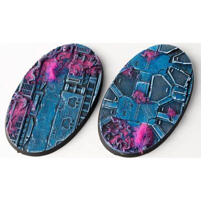 GamersGrass - GGB-AIO90 - Oval - 90mm - Basisplatte GamersGrass - GGB-AIO90 - Oval - 90mm - Basisplatte