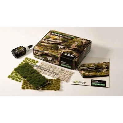 Gamers Grass GGSB-G - Grün - Starter - Scale model Gamers Grass GGSB-G - Grün - Starter - Scale model
