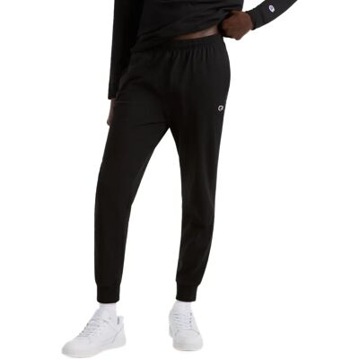 Champion Model - Black Men’s Cotton Jogger Sweatpants Champion Model - Black Men’s Cotton Jogger Sweatpants