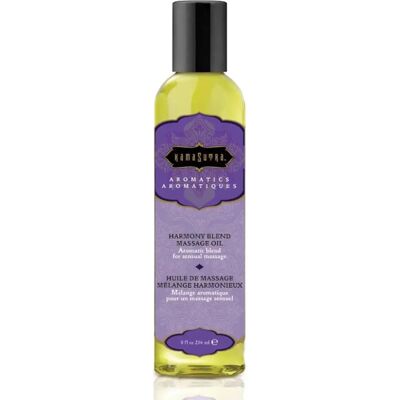Kama Sutra Massageöl - Harmonie-Mischung - 8oz (236ml) - Massageöl Kama Sutra Massageöl - Harmonie-Mischung - 8oz (236ml) - Massageöl