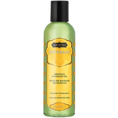 KamaSutra Naturals Kókusz Ananász Masszázs Olaj - 59ml KamaSutra Naturals Kókusz Ananász Masszázs Olaj - 59ml