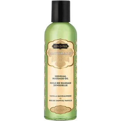 Kamasutra Naturals Massageöl Vanille Sandelholz - Massageöl 59ml Kamasutra Naturals Massageöl Vanille Sandelholz - Massageöl 59ml