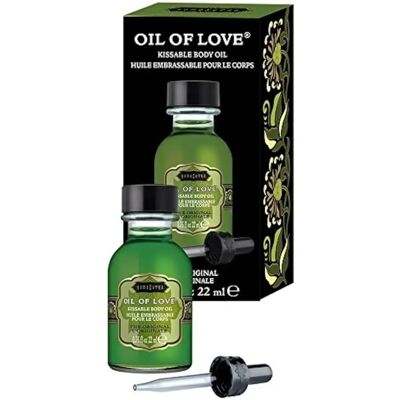 Kamasutoys Cosmetics Kamasutra - Olio da Massaggio Comestibile 22ml - Preliminari Sensuali Kamasutoys Cosmetics Kamasutra - Olio da Massaggio Comestibile 22ml - Preliminari Sensuali