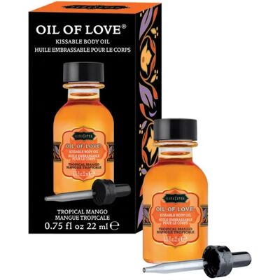 Olio da Baciare Mango Tropicale Kamasutra 22ml - Preliminari Olio da Baciare Mango Tropicale Kamasutra 22ml - Preliminari