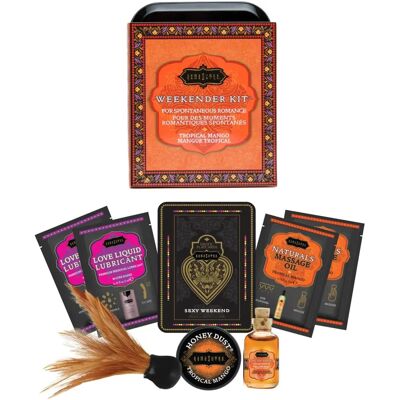 Kama Sutra Mango Tropical Weekend Kit - Romantische Essentials Kama Sutra Mango Tropical Weekend Kit - Romantische Essentials
