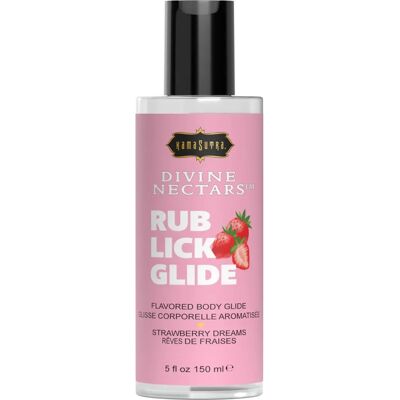 Lubrificante KamaSutra Nectar Divino Sogno di Fragola - Glicerina per il corpo Lubrificante KamaSutra Nectar Divino Sogno di Fragola - Glicerina per il corpo