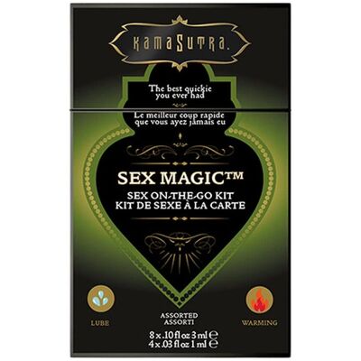 Lubricante a base de agua Kama Sutra Magic - 3 ml Lubricante a base de agua Kama Sutra Magic - 3 ml