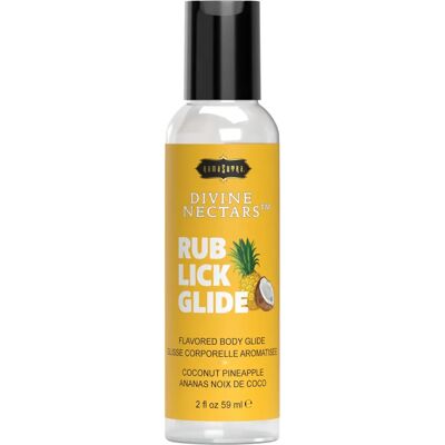 KAMASUTRA Divine Nectars Cocco Ananas - A base d'acqua, Profumato, Ipollergenico - Lubrificante KAMASUTRA Divine Nectars Cocco Ananas - A base d'acqua, Profumato, Ipollergenico - Lubrificante