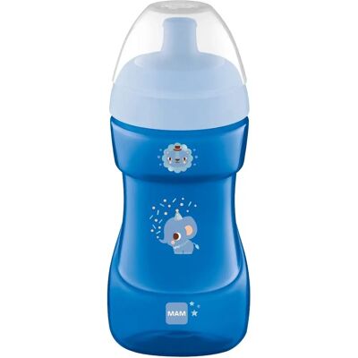 MAM Baby Bottle 330ml Blue - Baby Bottle MAM Baby Bottle 330ml Blue - Baby Bottle