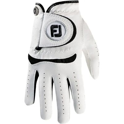 Gant de golf junior FootJoy Pearl/Noir RH S - Gant de golf - Publicité Gant de golf junior FootJoy Pearl/Noir RH S - Gant de golf - Publicité