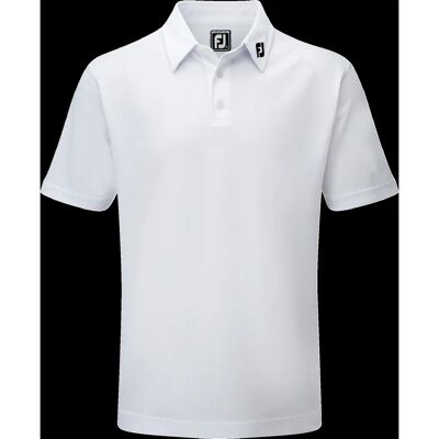 FootJoy XS Weiß Polo - Golfpolo FootJoy XS Weiß Polo - Golfpolo