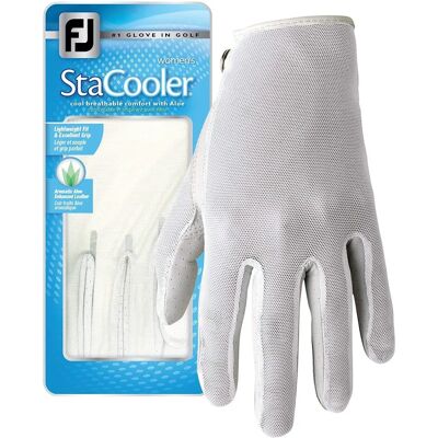 FootJoy StaCooler Fashion LLH Blanc M - Gant de golf - Publicité FootJoy StaCooler Fashion LLH Blanc M - Gant de golf - Publicité