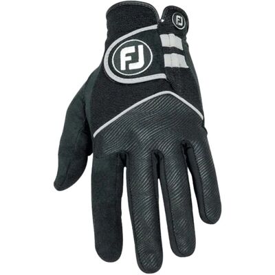 Gant de golf Homme RainGrip FootJoy - Main gauche - Noir - Gant de golf - Publicité Gant de golf Homme RainGrip FootJoy - Main gauche - Noir - Gant de golf - Publicité