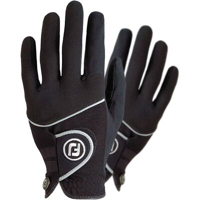 FootJoy Ladies Raingrip Glove - Black - Women FootJoy Ladies Raingrip Glove - Black - Women