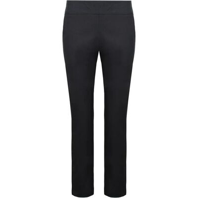 FootJoy Stretch Taille Zwarte Korte Broeken - Dames Performance Broek FootJoy Stretch Taille Zwarte Korte Broeken - Dames Performance Broek
