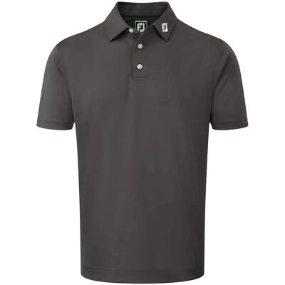 FootJoy Stretch Pique Solid Atletisk Passform Poloshirt FootJoy Stretch Pique Solid Atletisk Passform Poloshirt