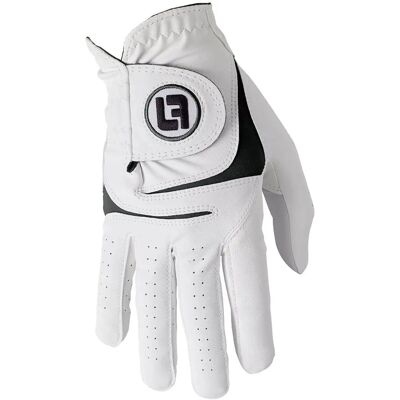 FootJoy WeatherSof Heren Golfhandschoen - Wit - Rechtshandig - L FootJoy WeatherSof Heren Golfhandschoen - Wit - Rechtshandig - L