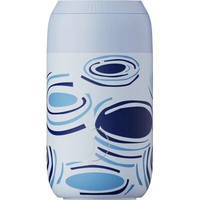 Cană de călătorie Hockney albastru Klein 340ml - Cană de cafea Cană de călătorie Hockney albastru Klein 340ml - Cană de cafea