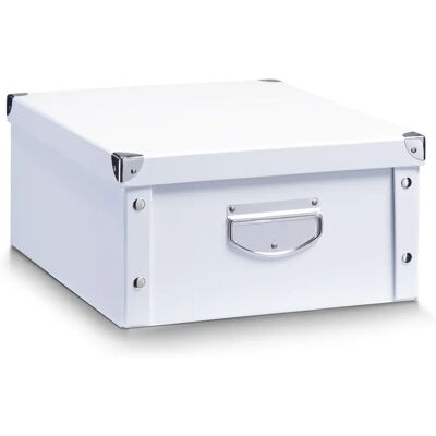 Zeller - 17764 - Vit - 40 x 33 x 17 cm - Kartong - Förvaringsbox Zeller - 17764 - Vit - 40 x 33 x 17 cm - Kartong - Förvaringsbox