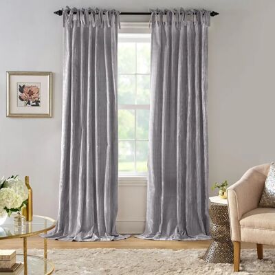 Elrene Home Fashions Double Velvet Curtains Elrene Home Fashions Double Velvet Curtains