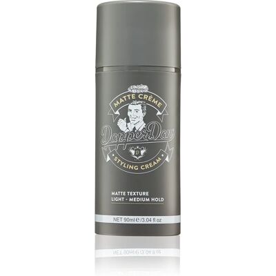 Dapper Dan Matte Styling Cream - Matte Finish - 90ml - Styling Cream Dapper Dan Matte Styling Cream - Matte Finish - 90ml - Styling Cream