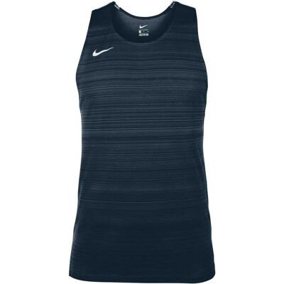 Nike Tanktop Model NT0300-451 Blauw Marine - Tanktop Nike Tanktop Model NT0300-451 Blauw Marine - Tanktop