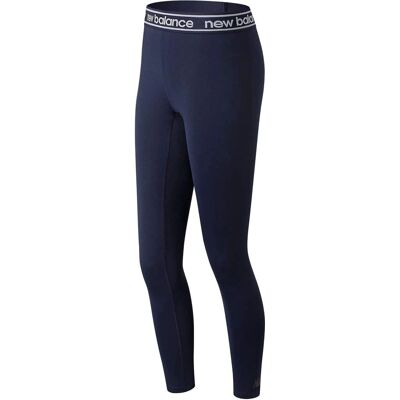 New Balance L Accelerate Solid Navy Blue - Leggins New Balance L Accelerate Solid Navy Blue - Leggins