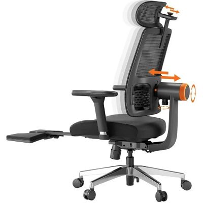 Chaise de Bureau Ergonomique Newtral MagicH-BPro - Support et Réglable - Publicité Chaise de Bureau Ergonomique Newtral MagicH-BPro - Support et Réglable - Publicité