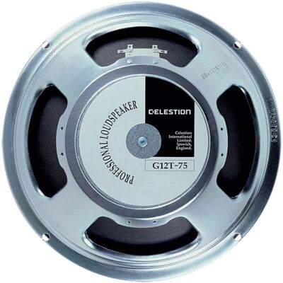 Celestion G 12 T 75 16 - Altoparlante per Chitarra Celestion G 12 T 75 16 - Altoparlante per Chitarra