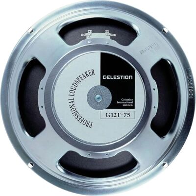 Celestion G 12 T 75 8 Gitarrespeaker - Gitarrespeaker Celestion G 12 T 75 8 Gitarrespeaker - Gitarrespeaker