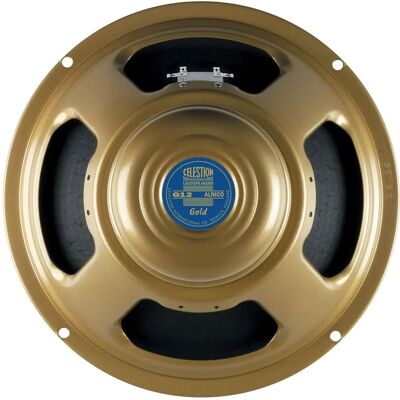 Celestion Gold 8Ohm - Gitarr & Bas högtalare Celestion Gold 8Ohm - Gitarr & Bas högtalare