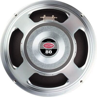 Celestion Seventy 80 12-tums Gitarr/Bas-Högtalare - Gitarr och bas högtalare Celestion Seventy 80 12-tums Gitarr/Bas-Högtalare - Gitarr och bas högtalare
