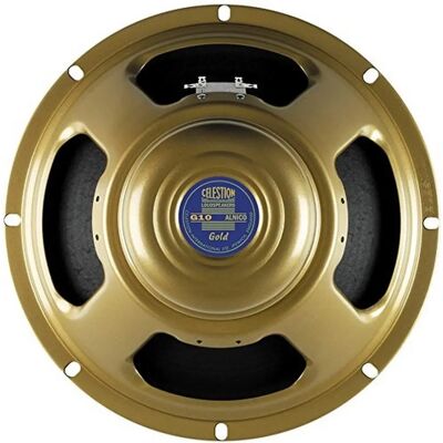 Celestion G10 Gold - 10 tommers Høyttaler - 40W RMS - 8Ω Celestion G10 Gold - 10 tommers Høyttaler - 40W RMS - 8Ω