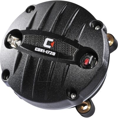 MONACOR CDX1-1720/8 - Altavoz de bocina PA, 50 W, 8 ohmios MONACOR CDX1-1720/8 - Altavoz de bocina PA, 50 W, 8 ohmios