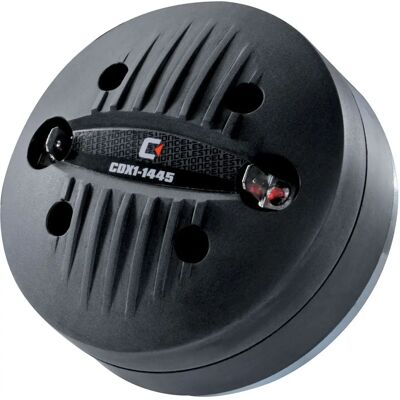 Monacor CDX1-1445/8 Altavoz - Tweeter PA Negro Monacor CDX1-1445/8 Altavoz - Tweeter PA Negro