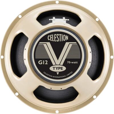 Celestion V-Type 8 Ohm - Altoparlante per chitarra Celestion V-Type 8 Ohm - Altoparlante per chitarra