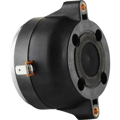 Celestion HP Compression Driver - 1500-20000Hz - 8Ω - 24W - Black/Silver - PA Horn Driver Celestion HP Compression Driver - 1500-20000Hz - 8Ω - 24W - Black/Silver - PA Horn Driver
