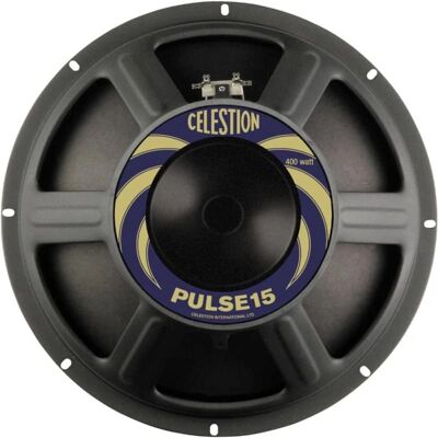 Celestion Pulse 15 8ohm - Gitarre/Bass Høyttaler Celestion Pulse 15 8ohm - Gitarre/Bass Høyttaler