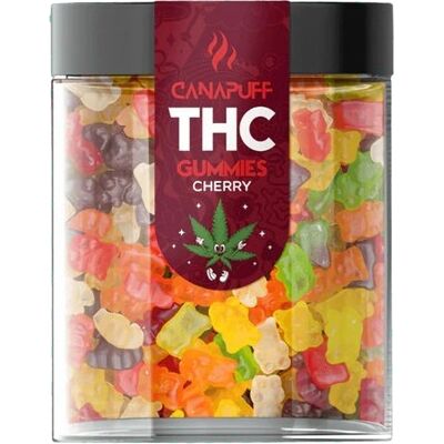 CanaPuff Wiśniowe Gumy - Cannabis CanaPuff Wiśniowe Gumy - Cannabis