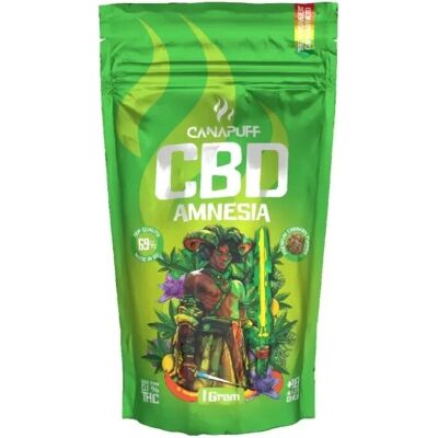 CanaPuff Amnesia CBD Kwiaty - 69% - 1-5g CanaPuff Amnesia CBD Kwiaty - 69% - 1-5g
