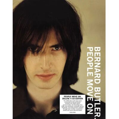 Bernard Butler - People Move On 4CD Limited Box Set - Music Album Bernard Butler - People Move On 4CD Limited Box Set - Music Album