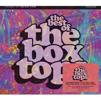 Pid The Box Tops - Best Of - 2 CD Set - Music Album Pid The Box Tops - Best Of - 2 CD Set - Music Album