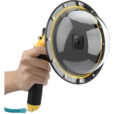 Telesin Portique Dôme Étanche pour GoPro Hero 8 Black - Accessoire Caméra Étanche - Publicité Telesin Portique Dôme Étanche pour GoPro Hero 8 Black - Accessoire Caméra Étanche - Publicité