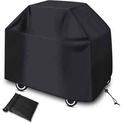 Cubierta de Barbacoa DIBONIUR para exteriores - Resistente a UV - Antiviento - Antipolvo - 147x61x117cm - Negro Cubierta de Barbacoa DIBONIUR para exteriores - Resistente a UV - Antiviento - Antipolvo - 147x61x117cm - Negro