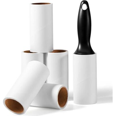 VINABO - Rullo Peli Animali - 6 Rotoli - Pluisroller VINABO - Rullo Peli Animali - 6 Rotoli - Pluisroller